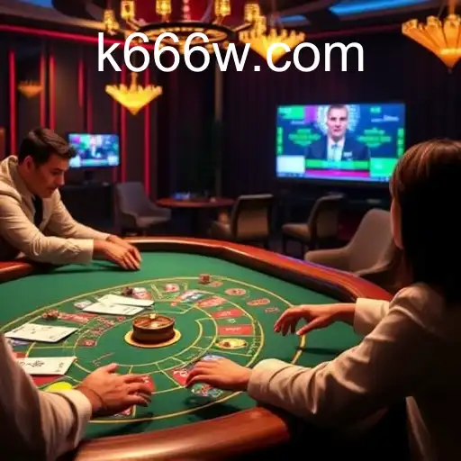 Cassino ao vivo